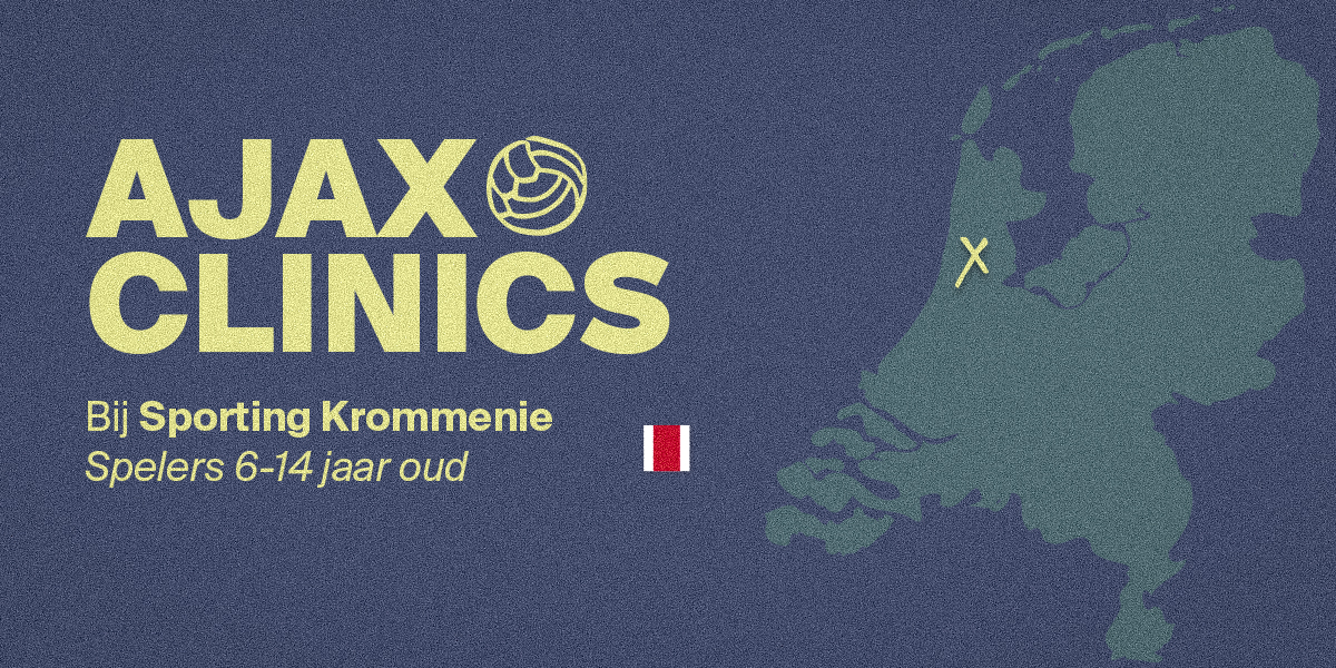 Ajax Clinic bij Sporting Krommenie